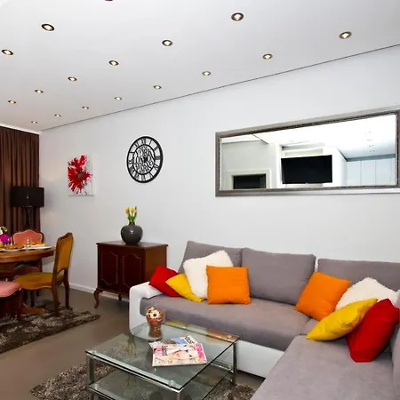 Apartament Luxury With Roofed Patio Near & Center